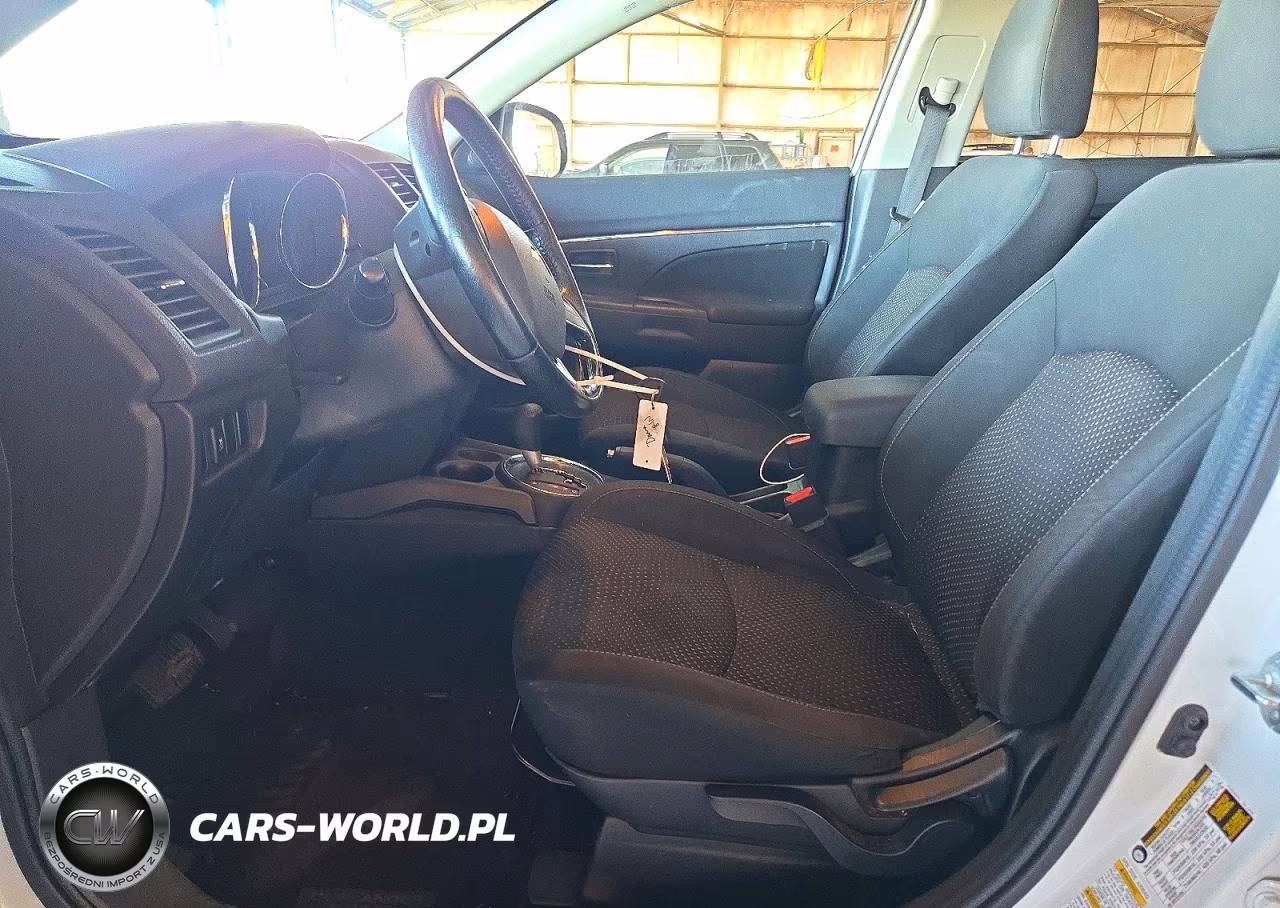 2016 Mitsubishi Outlander Sport Es VIN:JA4AP3AU2GZ027266 - 7