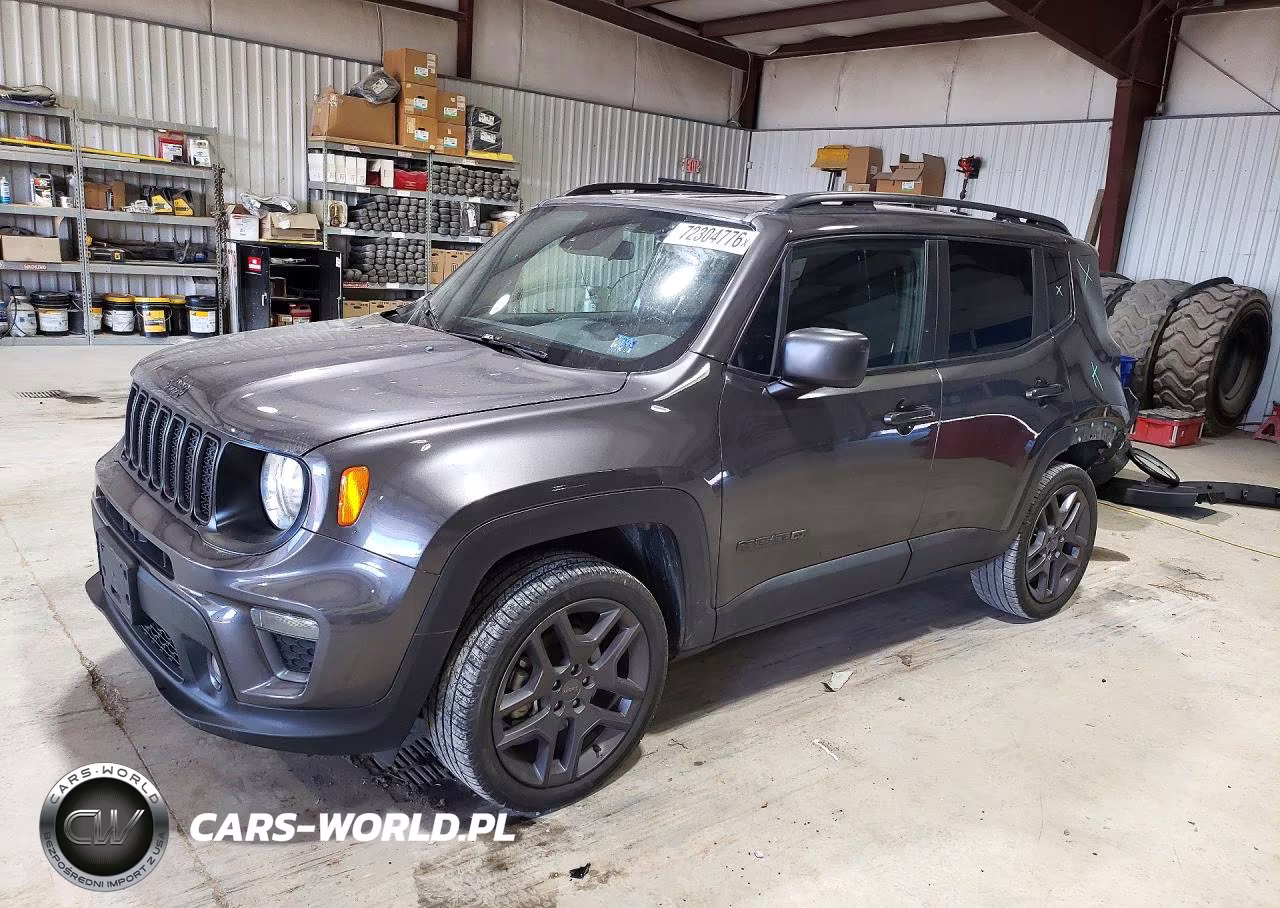 2021 Jeep Renegade Latitude VIN:ZACNJDBBXMPM65231 - 1