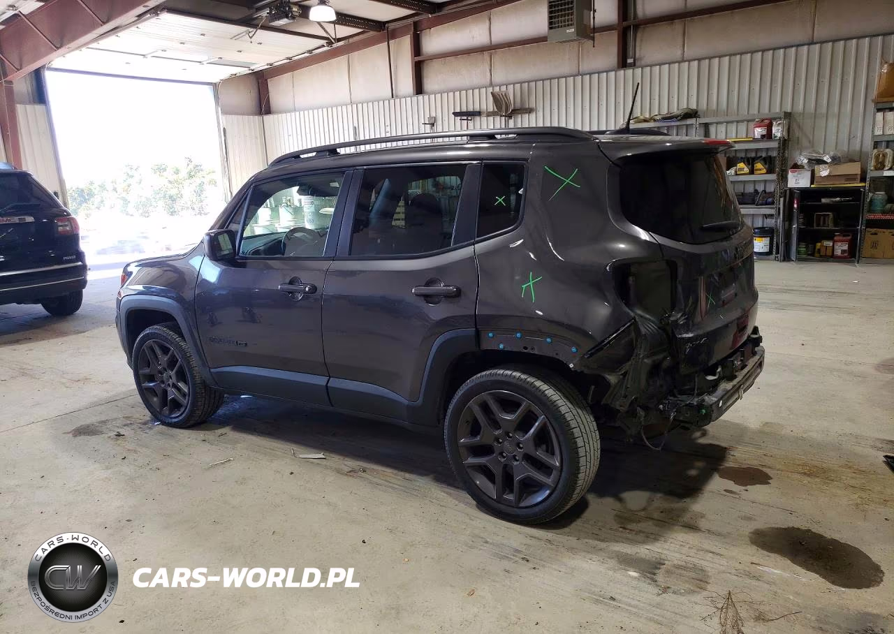 2021 Jeep Renegade Latitude VIN:ZACNJDBBXMPM65231 - 2