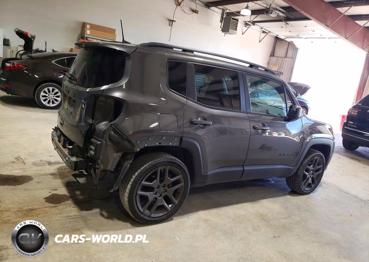 2021 Jeep Renegade Latitude VIN:ZACNJDBBXMPM65231 - 3