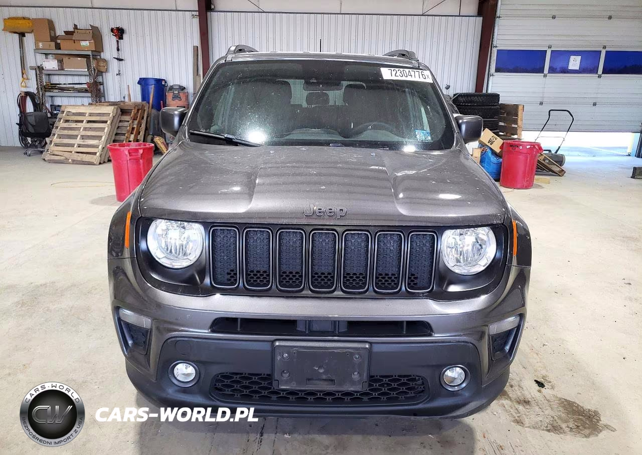 2021 Jeep Renegade Latitude VIN:ZACNJDBBXMPM65231 - 5