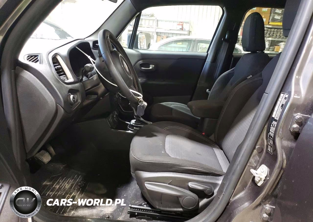2021 Jeep Renegade Latitude VIN:ZACNJDBBXMPM65231 - 7