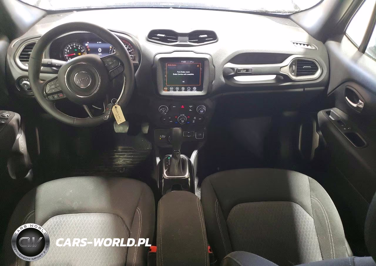 2021 Jeep Renegade Latitude VIN:ZACNJDBBXMPM65231 - 8