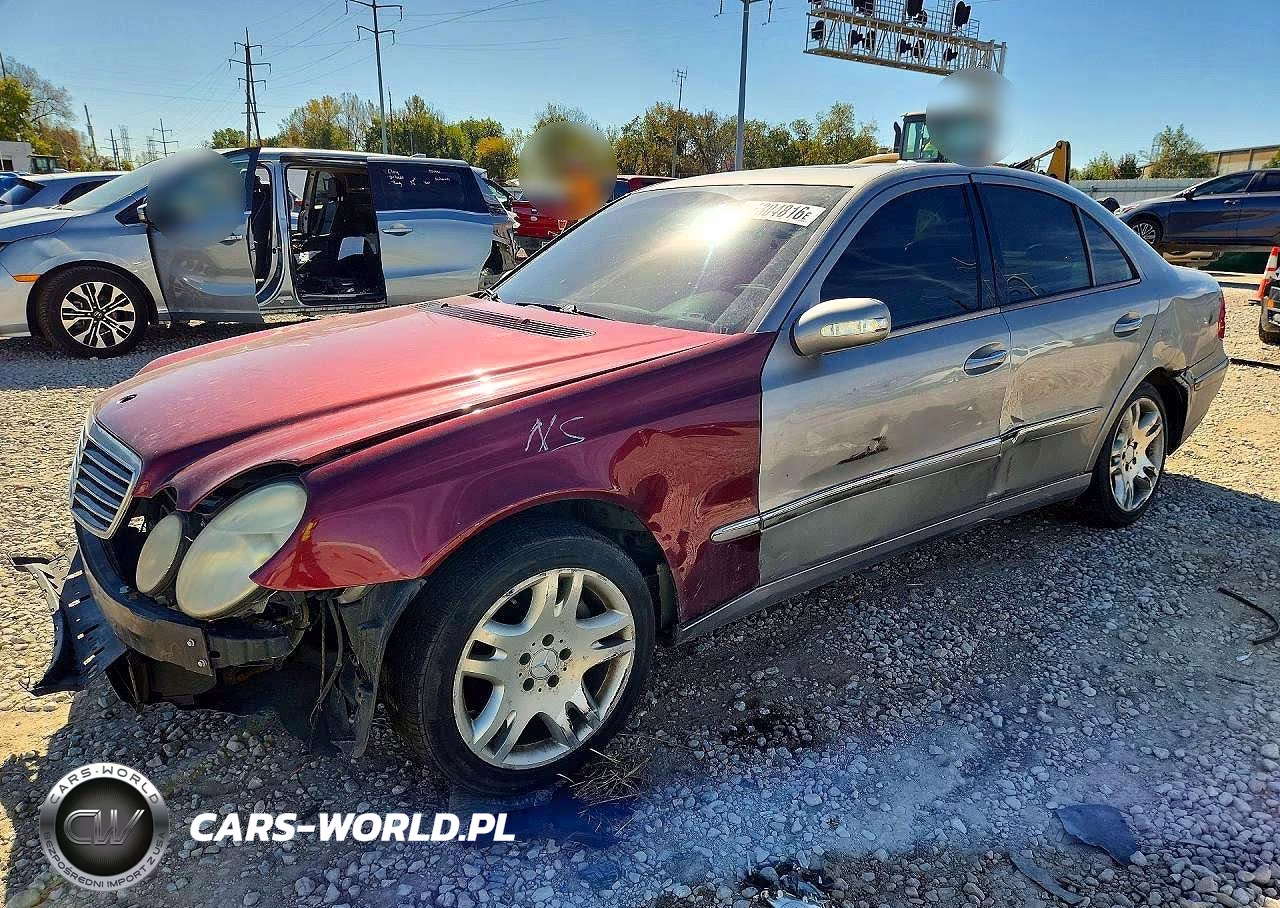 2004 Mercedes-Benz E 320 VIN:WDBUF65J24A425576 - 1