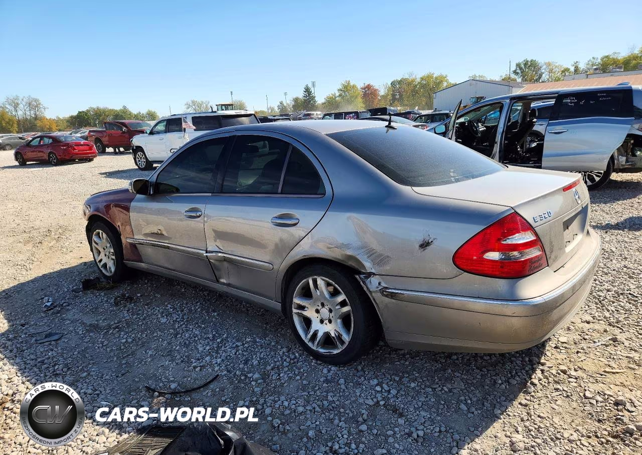 2004 Mercedes-Benz E 320 VIN:WDBUF65J24A425576 - 2