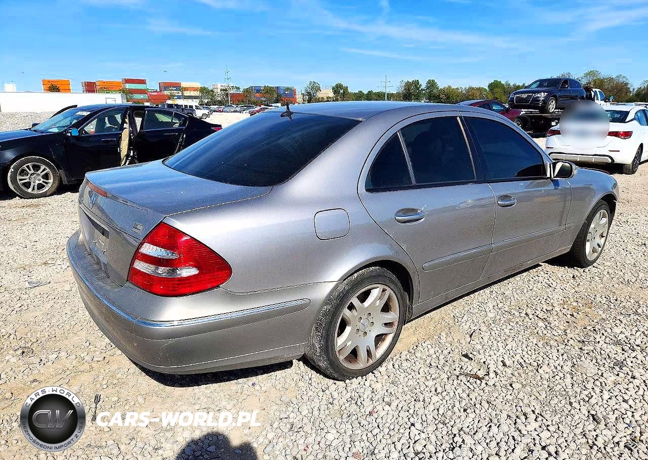 2004 Mercedes-Benz E 320 VIN:WDBUF65J24A425576 - 3