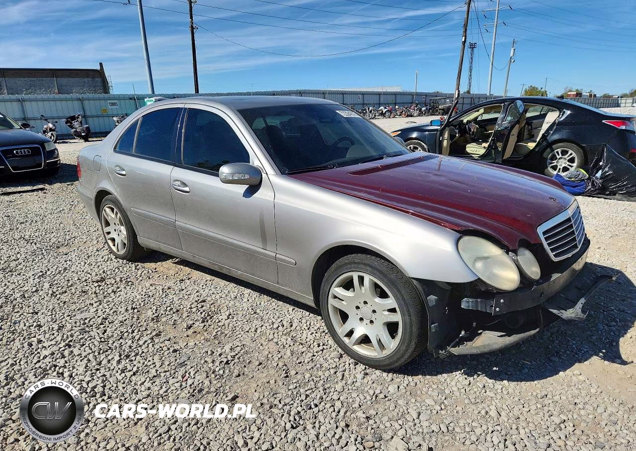 2004 Mercedes-Benz E 320 VIN:WDBUF65J24A425576 - 4