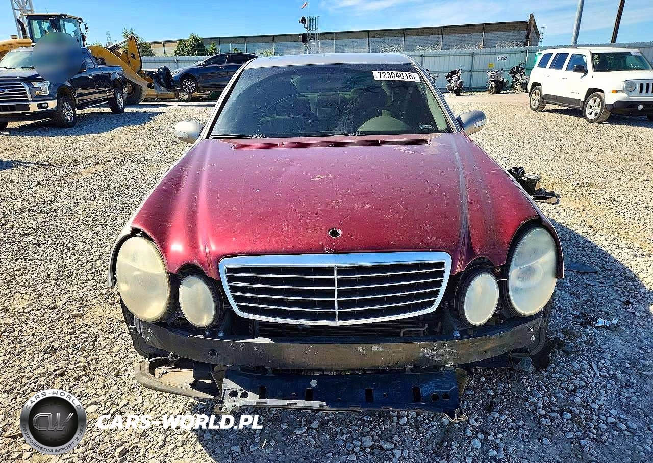2004 Mercedes-Benz E 320 VIN:WDBUF65J24A425576 - 5