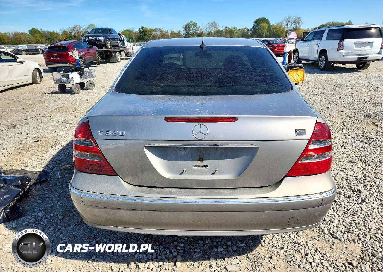 2004 Mercedes-Benz E 320 VIN:WDBUF65J24A425576 - 6