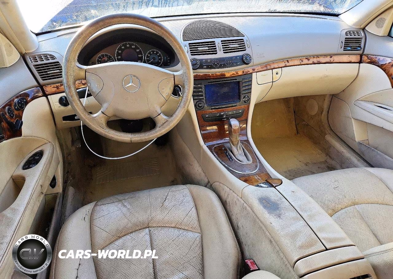 2004 Mercedes-Benz E 320 VIN:WDBUF65J24A425576 - 8