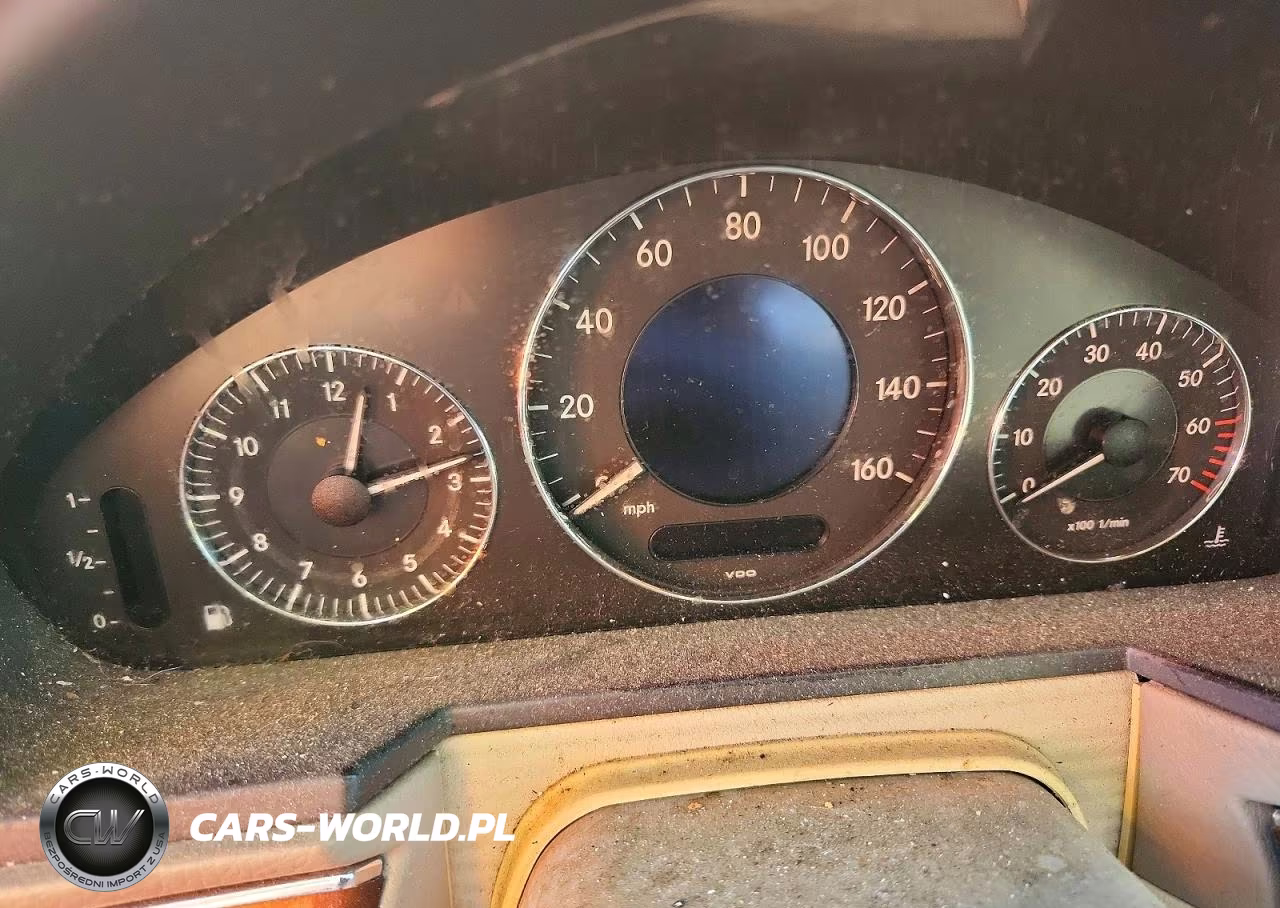 2004 Mercedes-Benz E 320 VIN:WDBUF65J24A425576 - 9