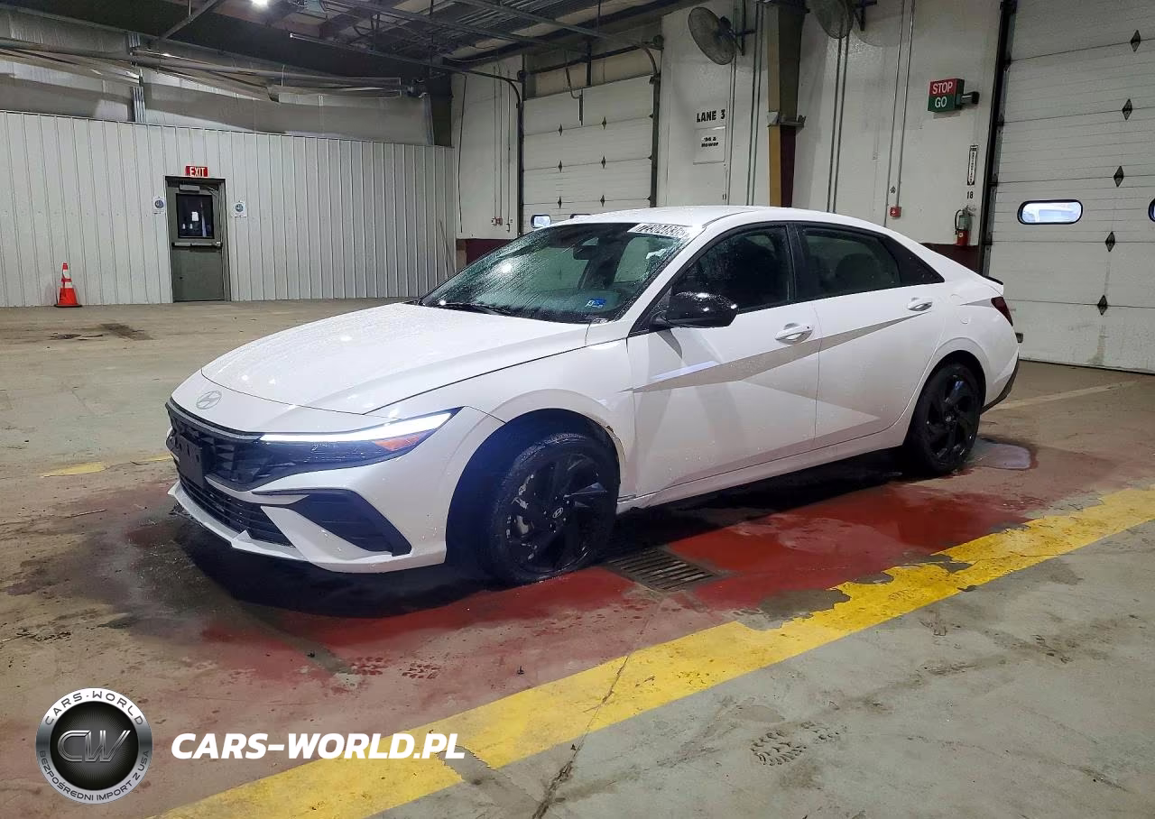 2026 Hyundai Elantra Sel Sport – zdjęcie 1 z 12
