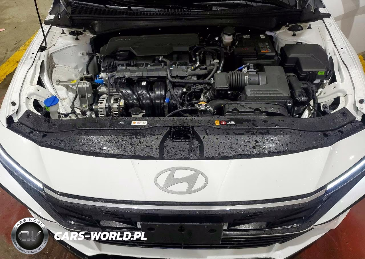 2026 Hyundai Elantra Sel Sport VIN:KMHLM4DG5TU234921 - 11