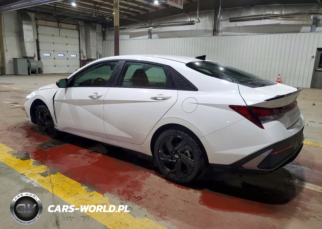 2026 Hyundai Elantra Sel Sport VIN:KMHLM4DG5TU234921 - 2