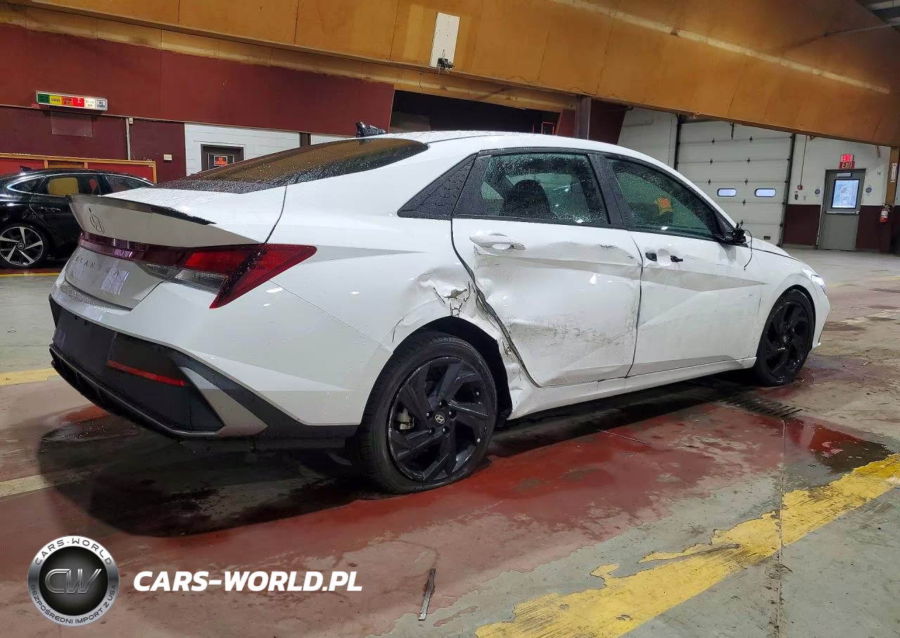 2026 Hyundai Elantra Sel Sport VIN:KMHLM4DG5TU234921 - 3