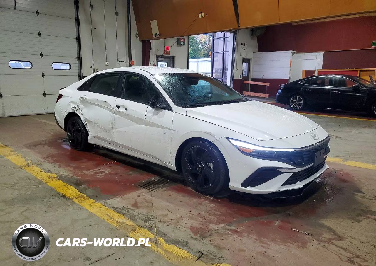 2026 Hyundai Elantra Sel Sport VIN:KMHLM4DG5TU234921 - 4