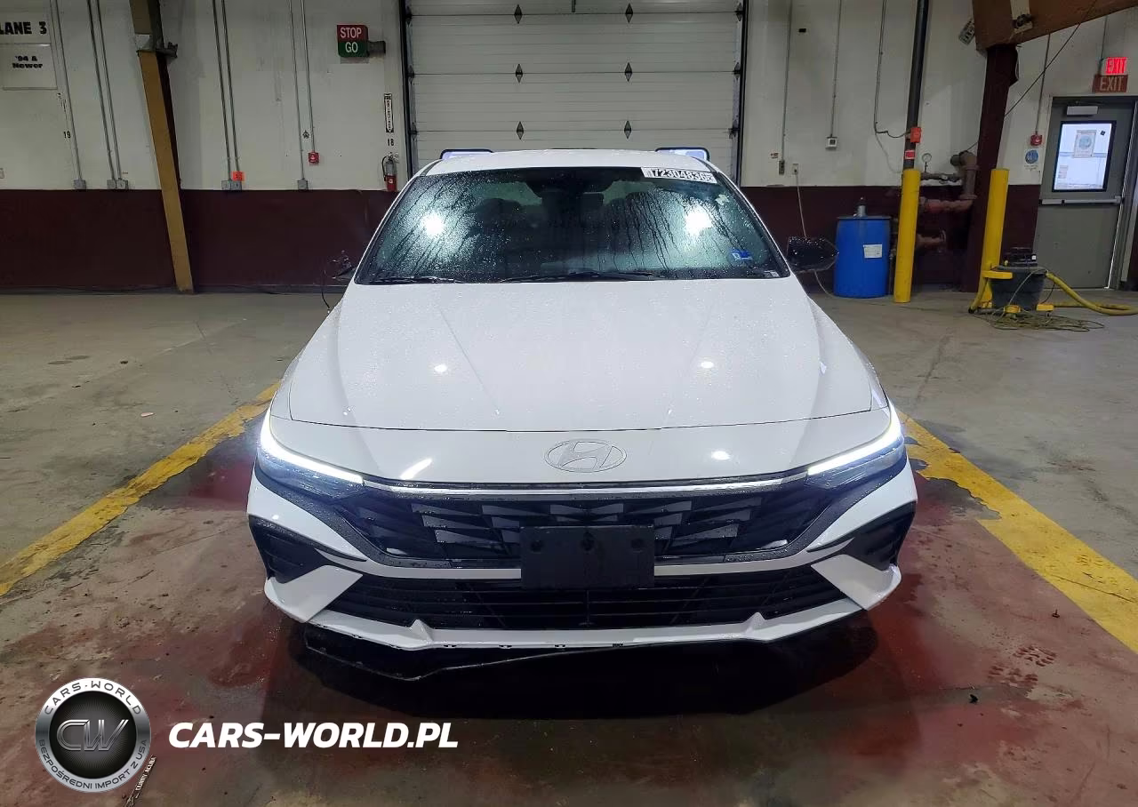 2026 Hyundai Elantra Sel Sport VIN:KMHLM4DG5TU234921 - 5