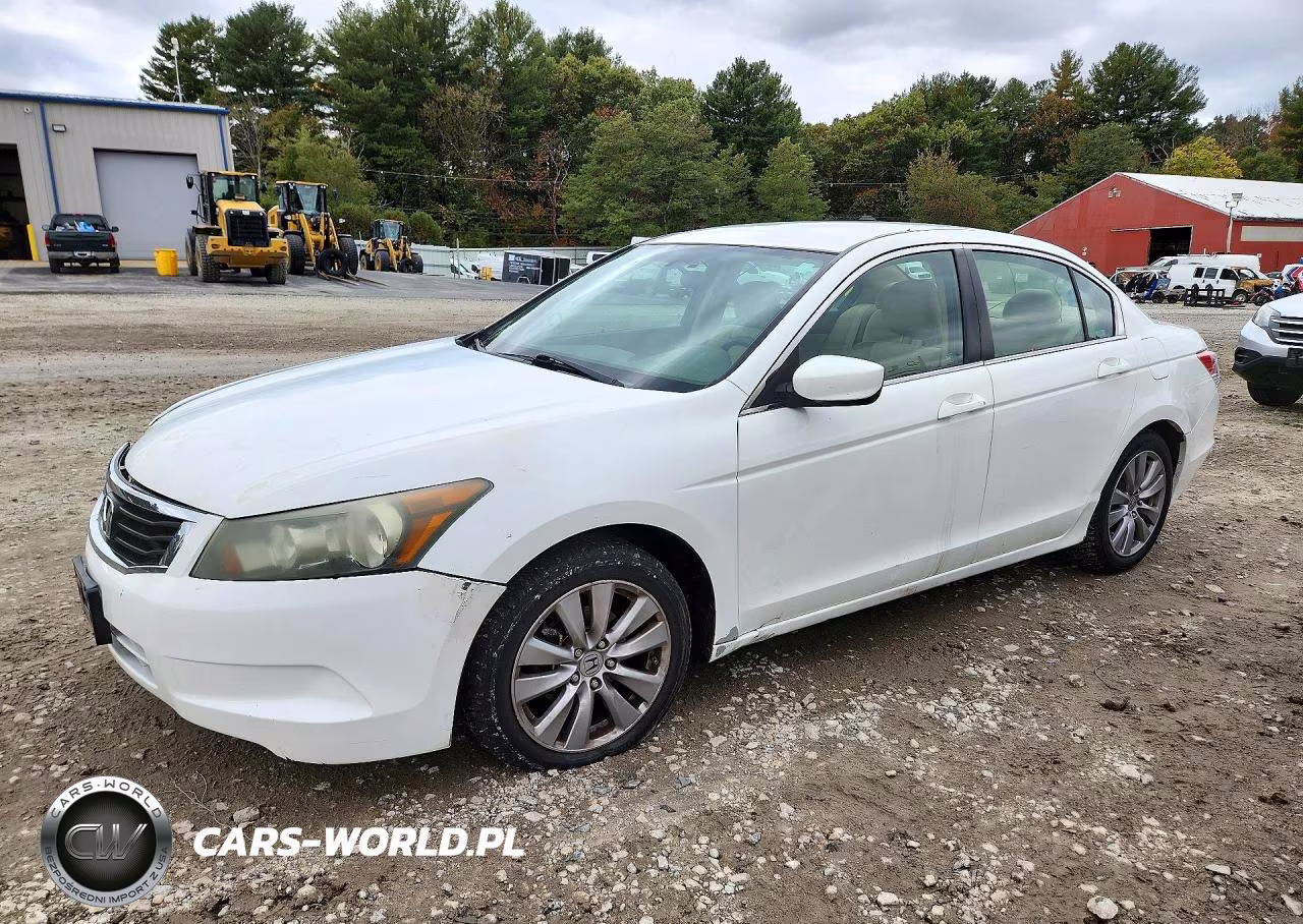 2010 Honda Accord Lxp