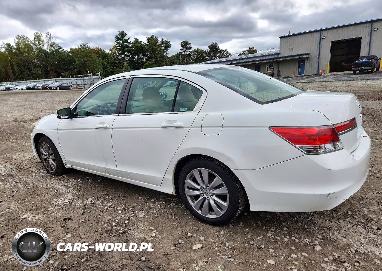 2010 Honda Accord Lxp VIN:1HGCP2F48AA022565 - 2
