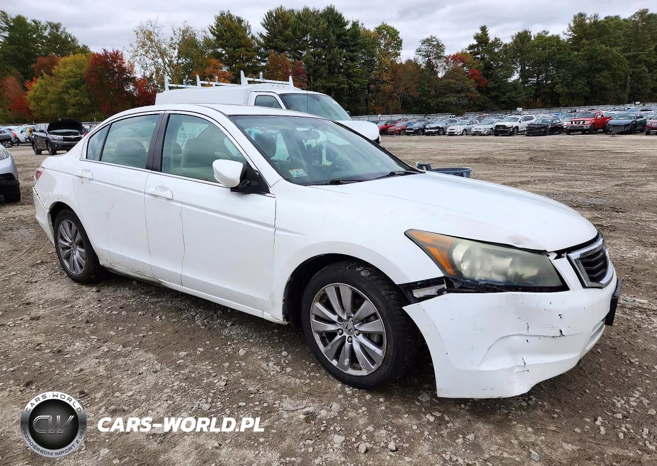 2010 Honda Accord Lxp VIN:1HGCP2F48AA022565 - 4