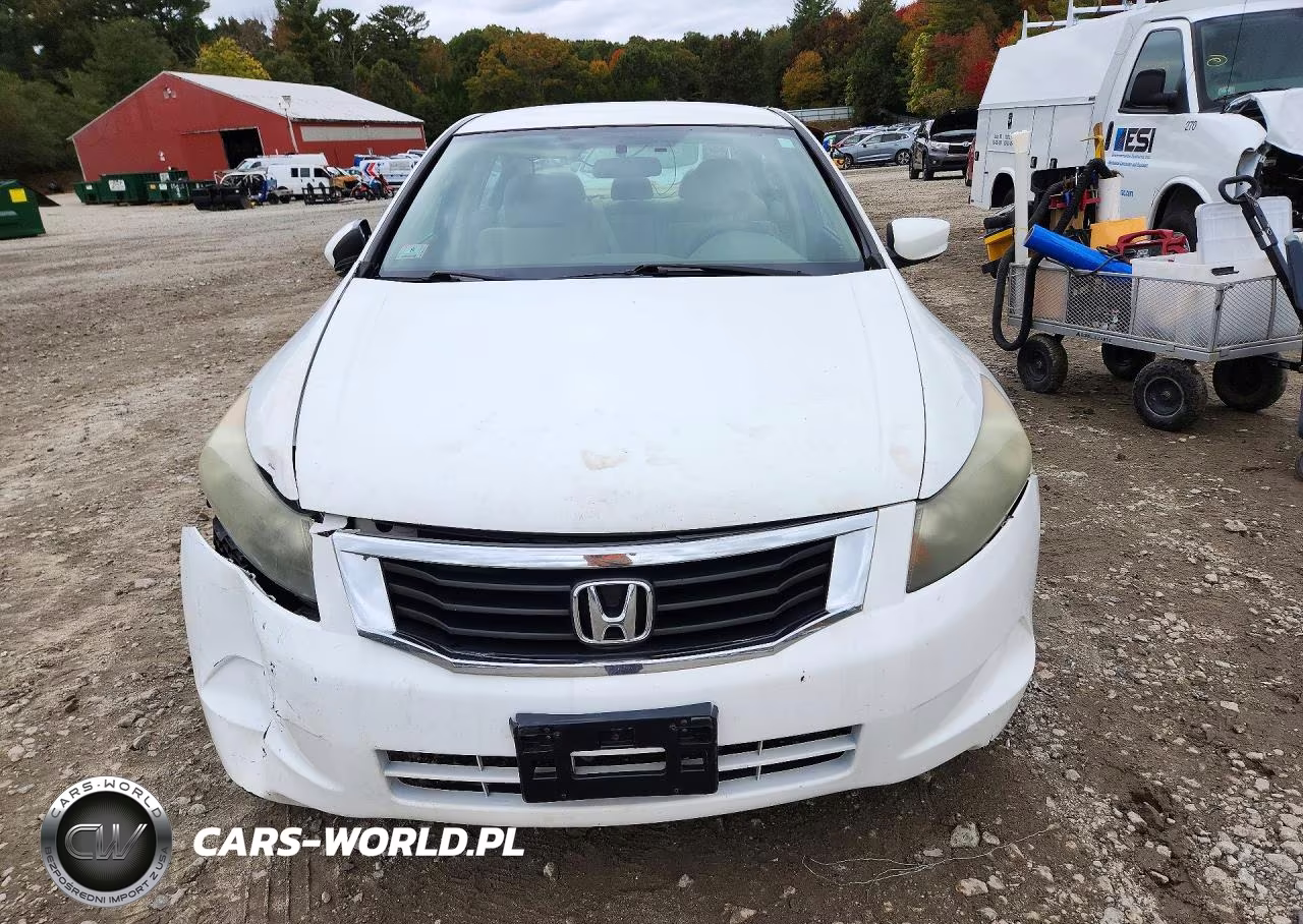 2010 Honda Accord Lxp VIN:1HGCP2F48AA022565 - 5