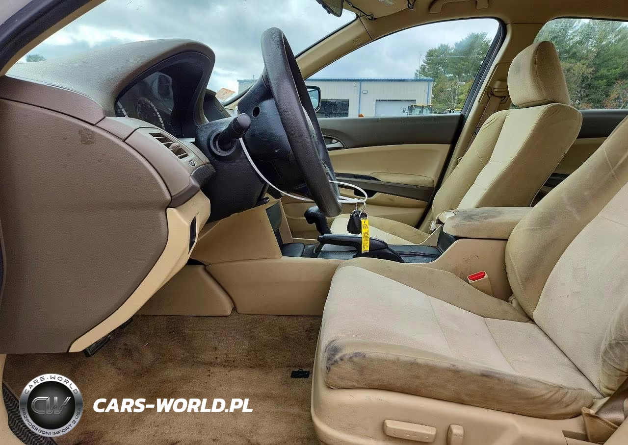 2010 Honda Accord Lxp VIN:1HGCP2F48AA022565 - 7