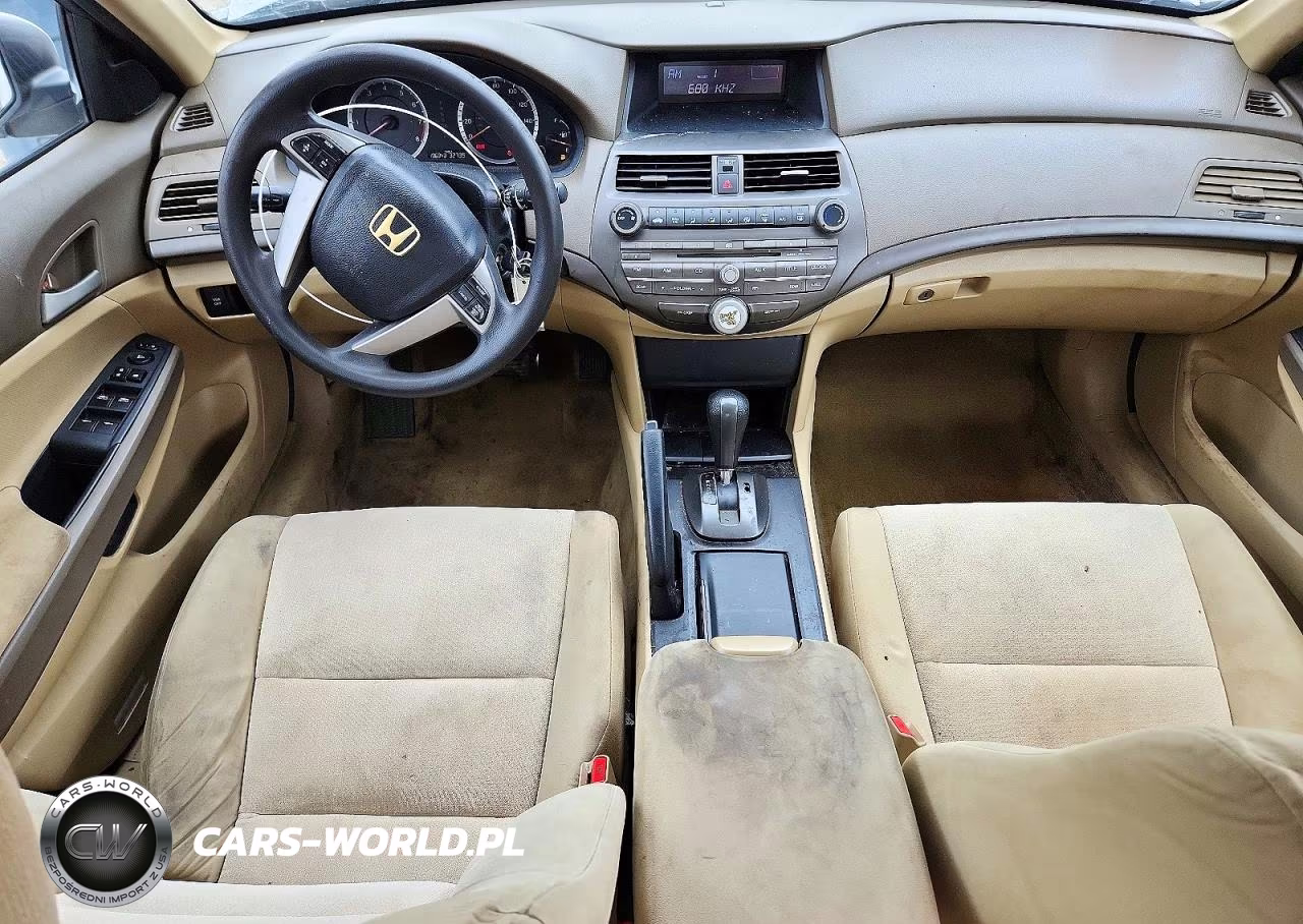 2010 Honda Accord Lxp VIN:1HGCP2F48AA022565 - 8