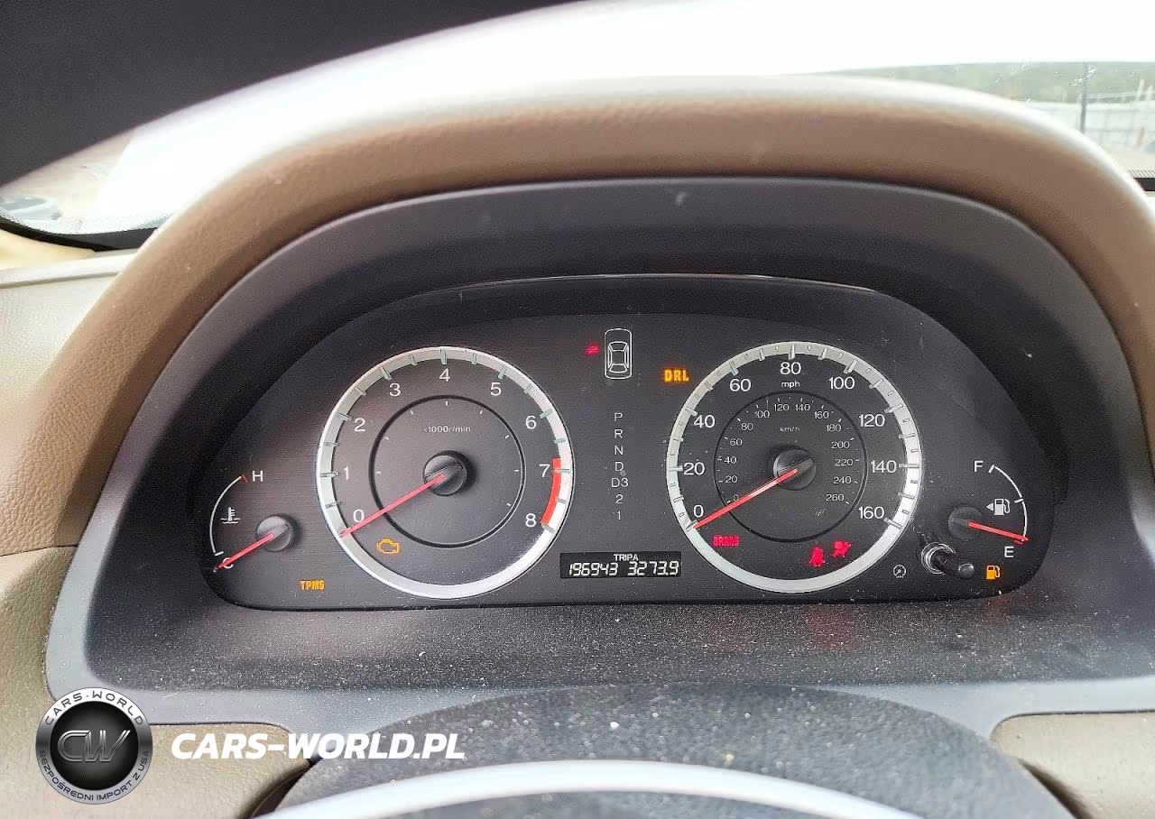 2010 Honda Accord Lxp VIN:1HGCP2F48AA022565 - 9