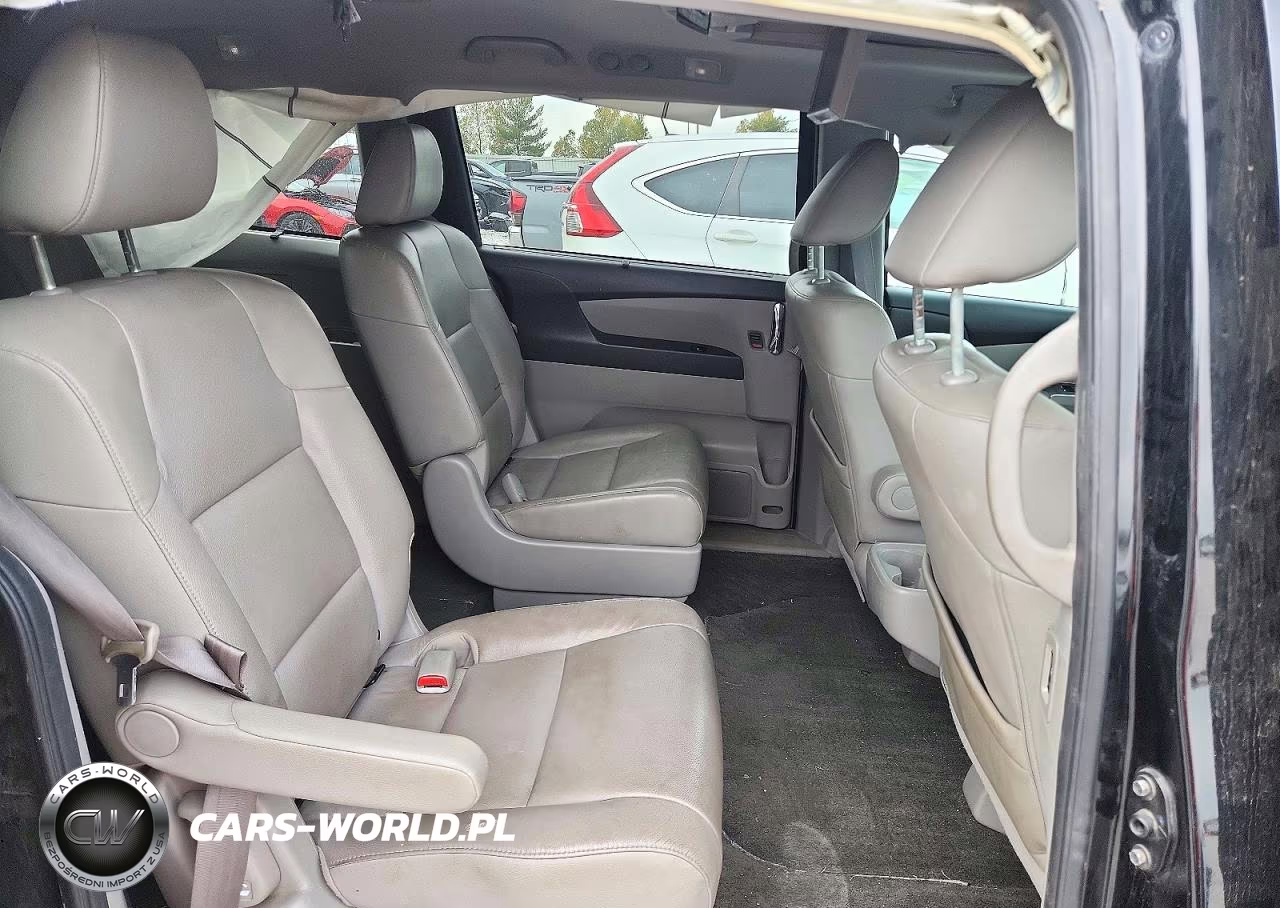 2014 Honda Odyssey Touring VIN:5FNRL5H93EB042850 - 11