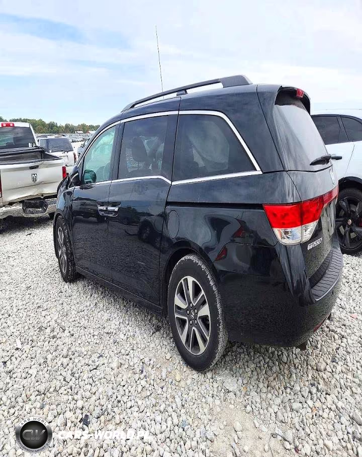 2014 Honda Odyssey Touring VIN:5FNRL5H93EB042850 - 2