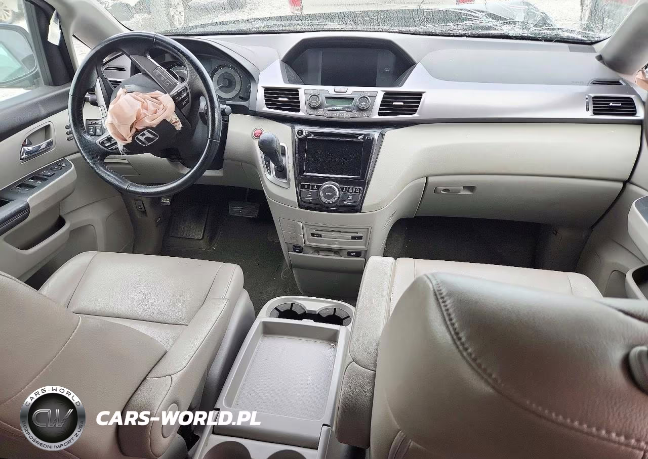 2014 Honda Odyssey Touring VIN:5FNRL5H93EB042850 - 8