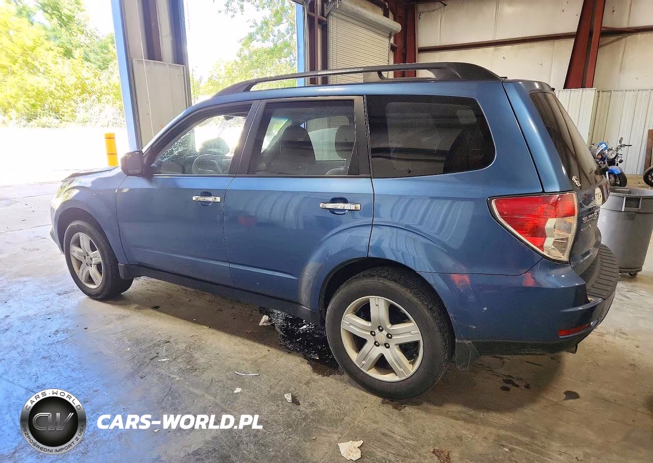 2010 Subaru Forester 2.5X Premium VIN:JF2SH6CC2AH915124 - 2