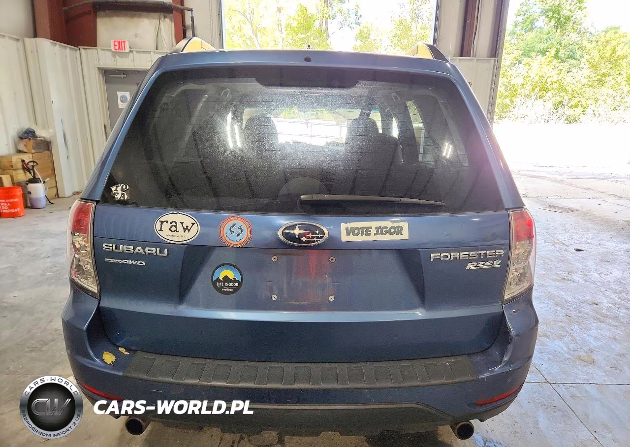 2010 Subaru Forester 2.5X Premium VIN:JF2SH6CC2AH915124 - 6