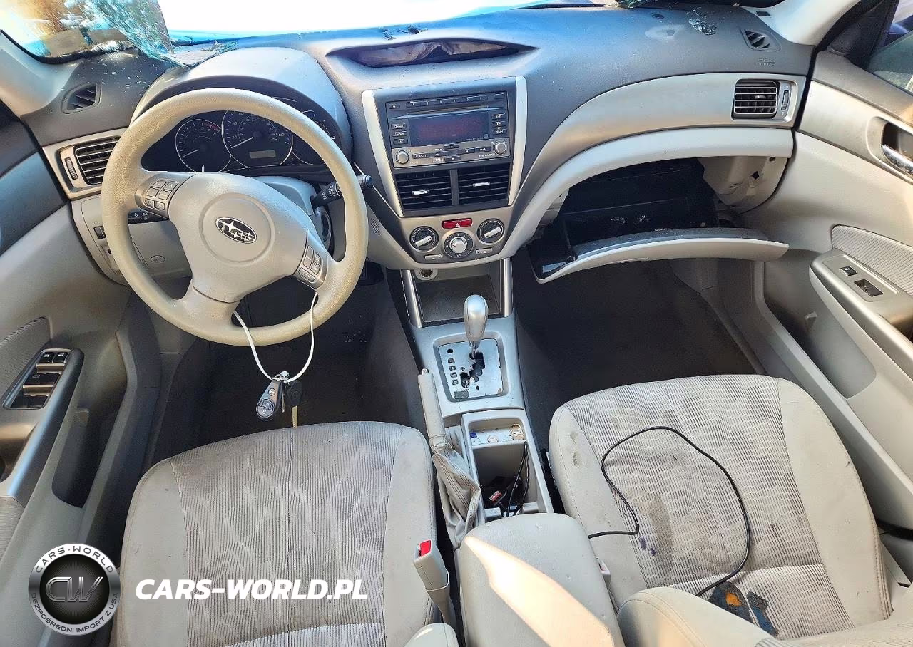 2010 Subaru Forester 2.5X Premium VIN:JF2SH6CC2AH915124 - 8