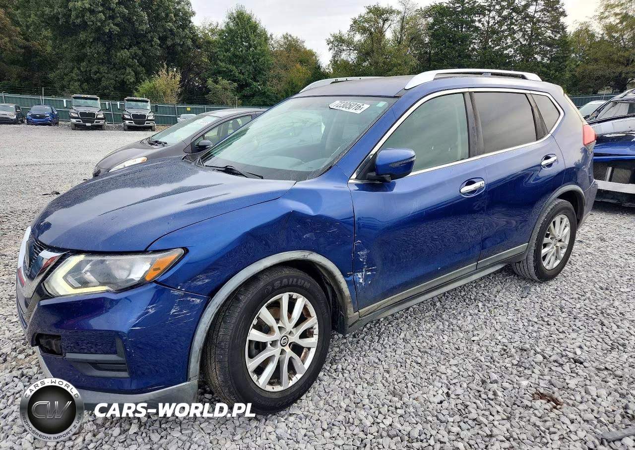 2018 Nissan Rogue Sv – zdjęcie 1 z 13