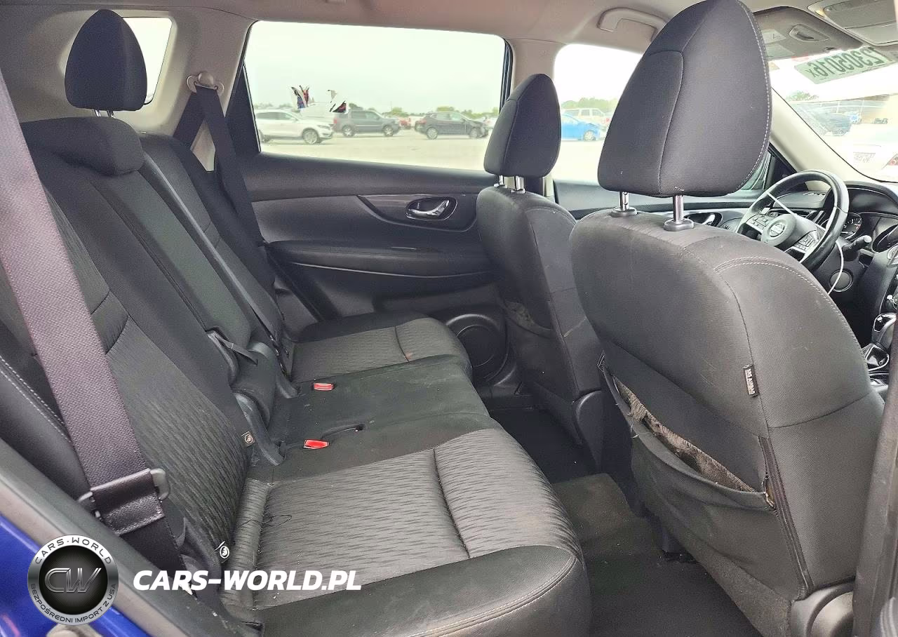 2018 Nissan Rogue Sv VIN:KNMAT2MT9JP508908 - 11