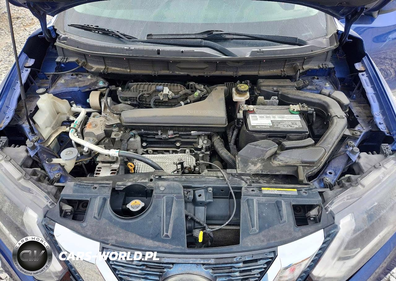2018 Nissan Rogue Sv VIN:KNMAT2MT9JP508908 - 12