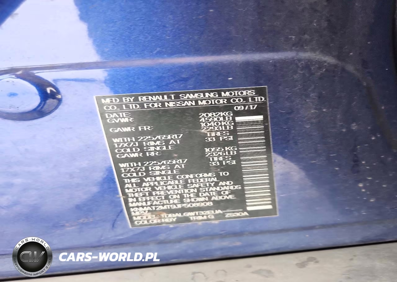 2018 Nissan Rogue Sv VIN:KNMAT2MT9JP508908 - 13