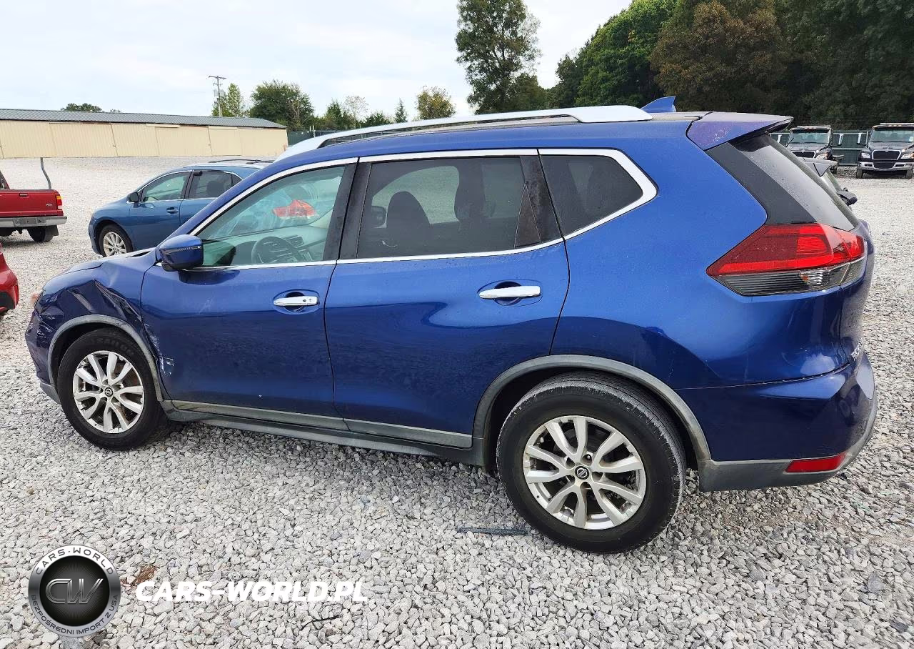 2018 Nissan Rogue Sv VIN:KNMAT2MT9JP508908 - 2