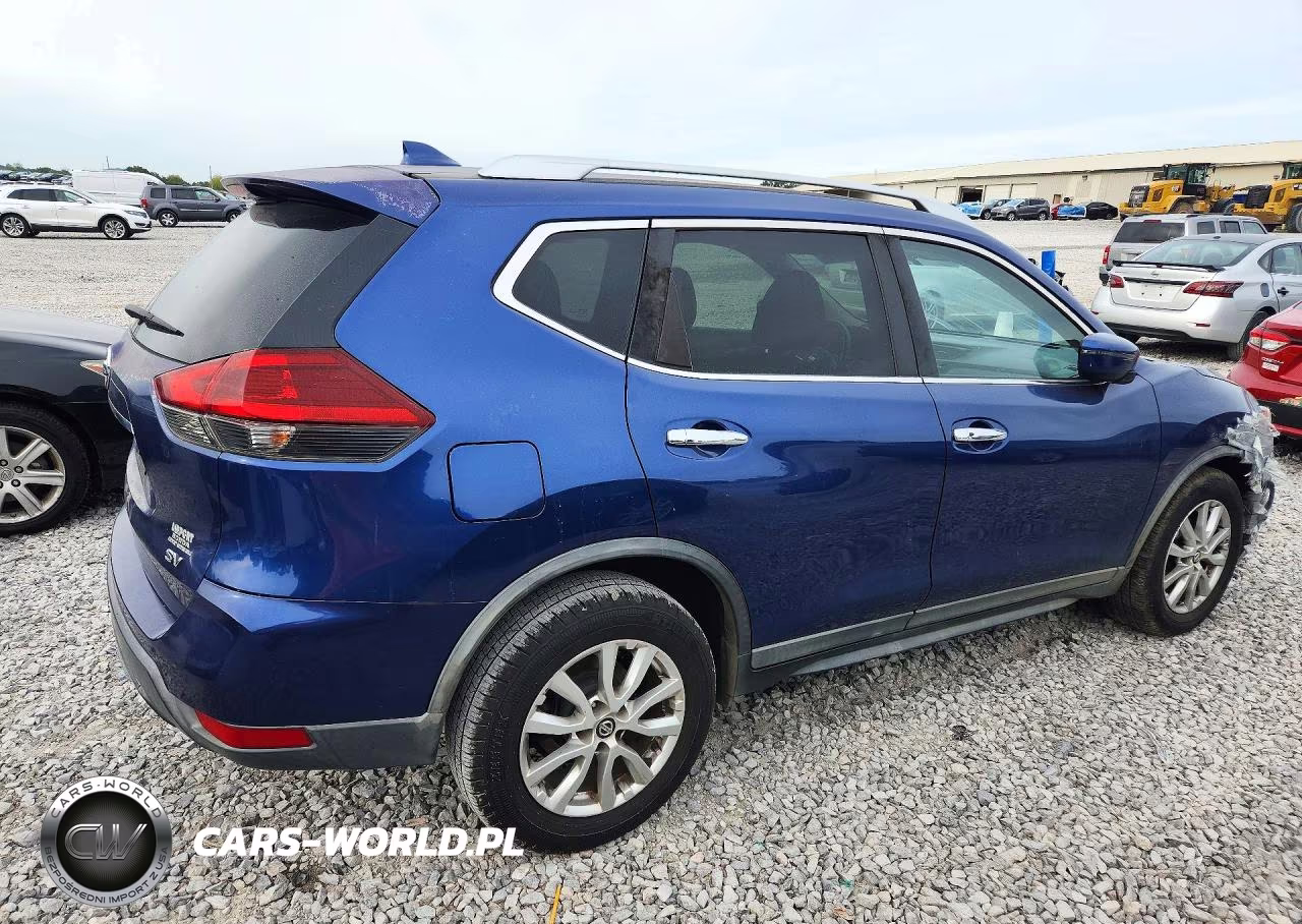 2018 Nissan Rogue Sv VIN:KNMAT2MT9JP508908 - 3