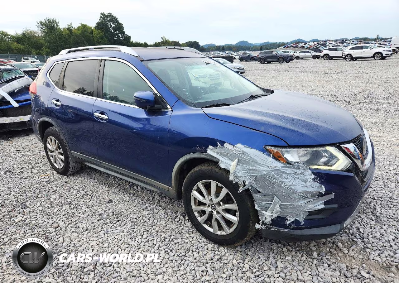2018 Nissan Rogue Sv VIN:KNMAT2MT9JP508908 - 4