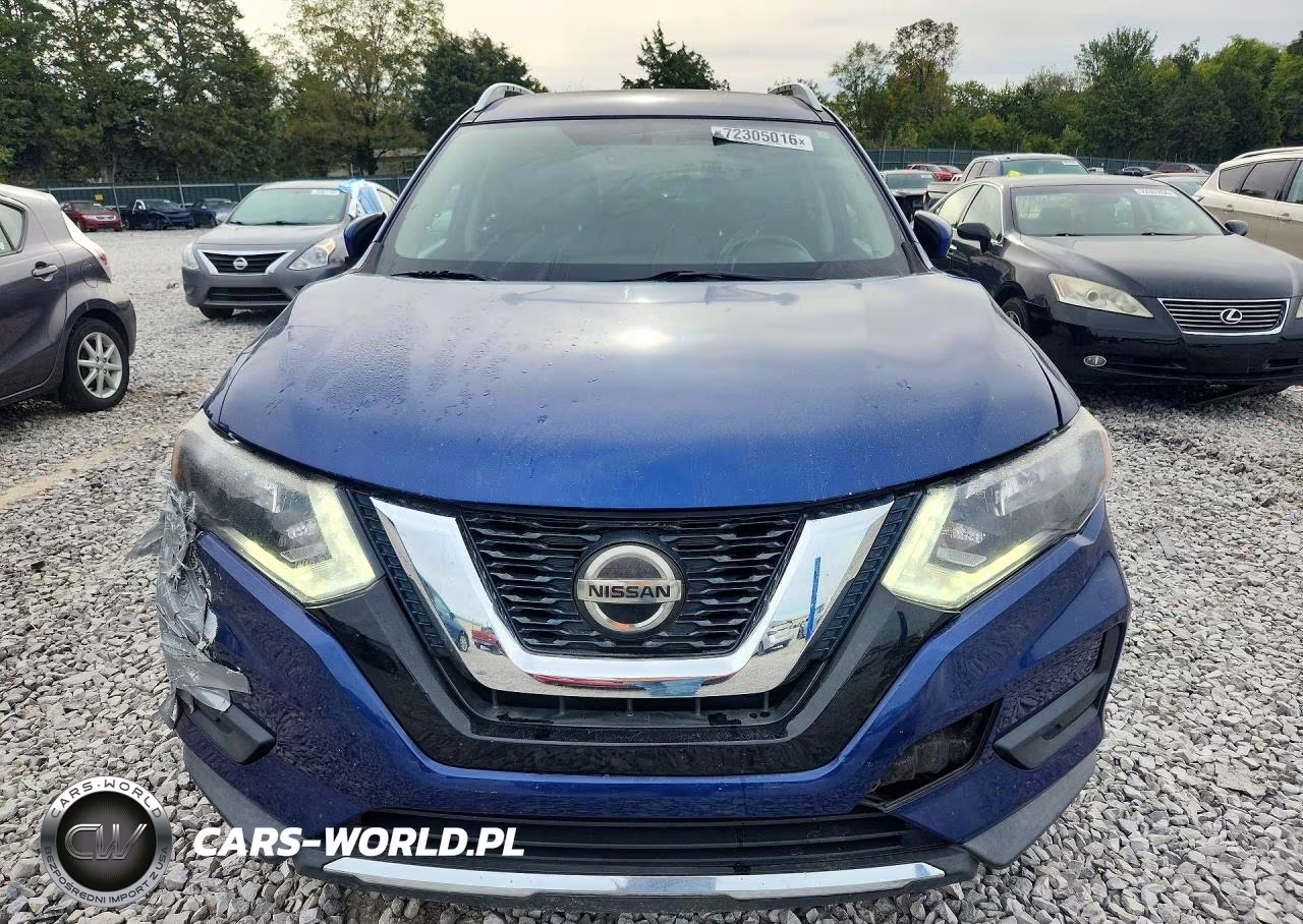 2018 Nissan Rogue Sv VIN:KNMAT2MT9JP508908 - 5