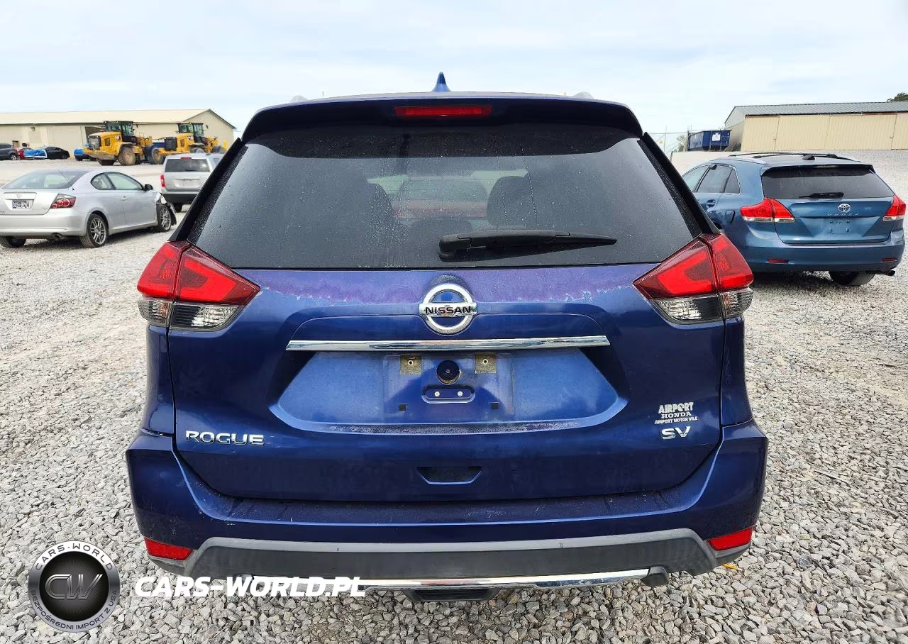 2018 Nissan Rogue Sv VIN:KNMAT2MT9JP508908 - 6