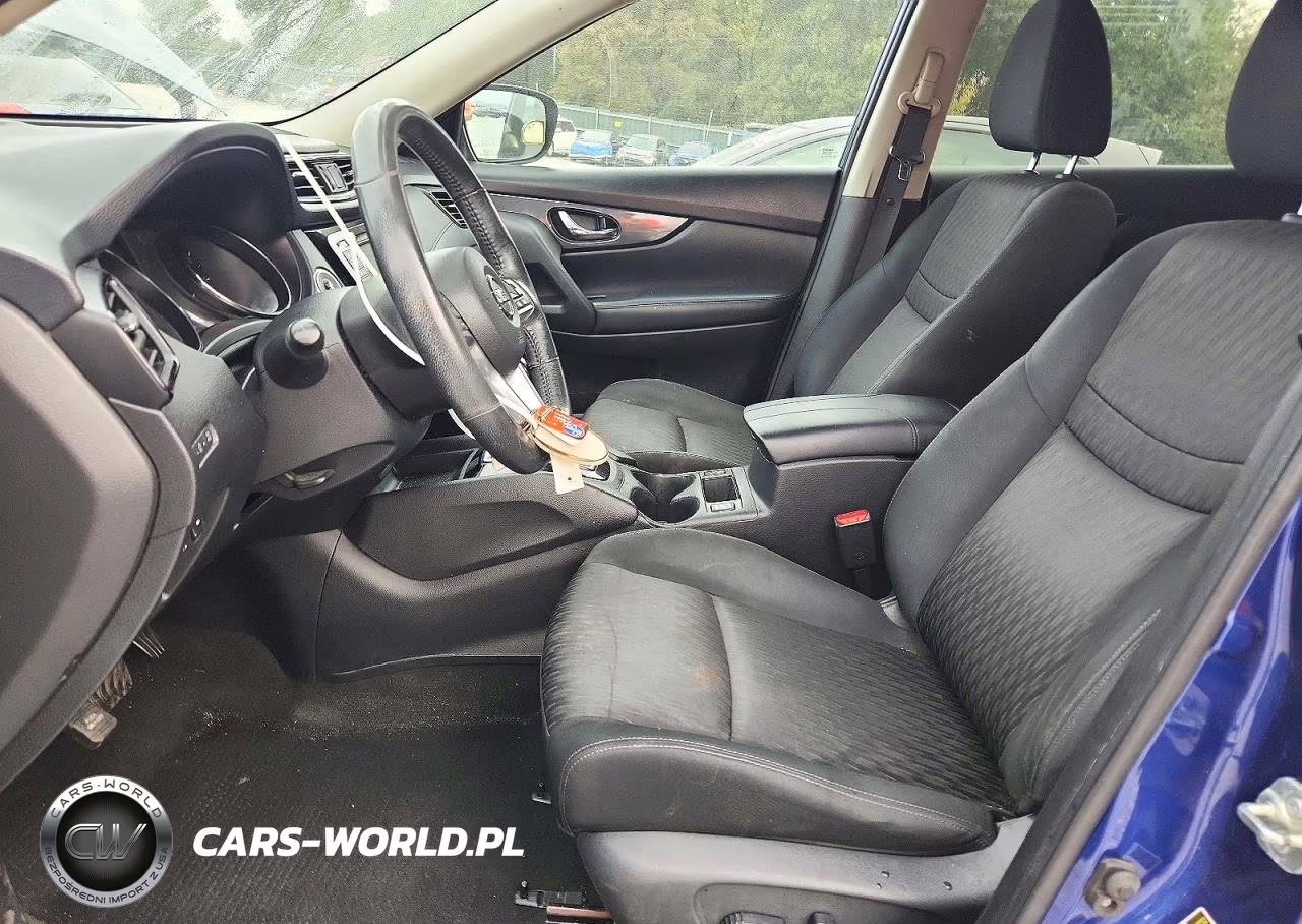 2018 Nissan Rogue Sv VIN:KNMAT2MT9JP508908 - 7
