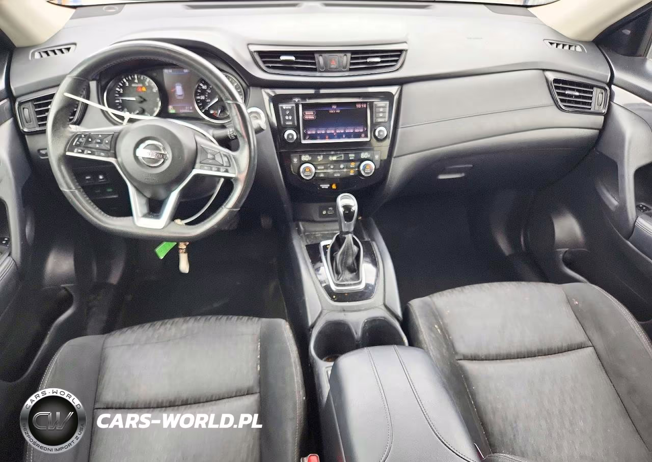 2018 Nissan Rogue Sv VIN:KNMAT2MT9JP508908 - 8