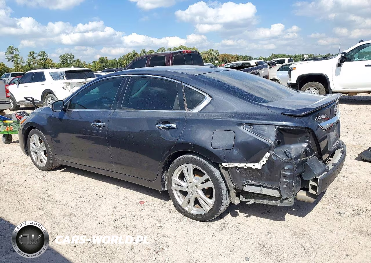 2013 Nissan Altima 3.5 S VIN:1N4BL3AP4DN499011 - 2