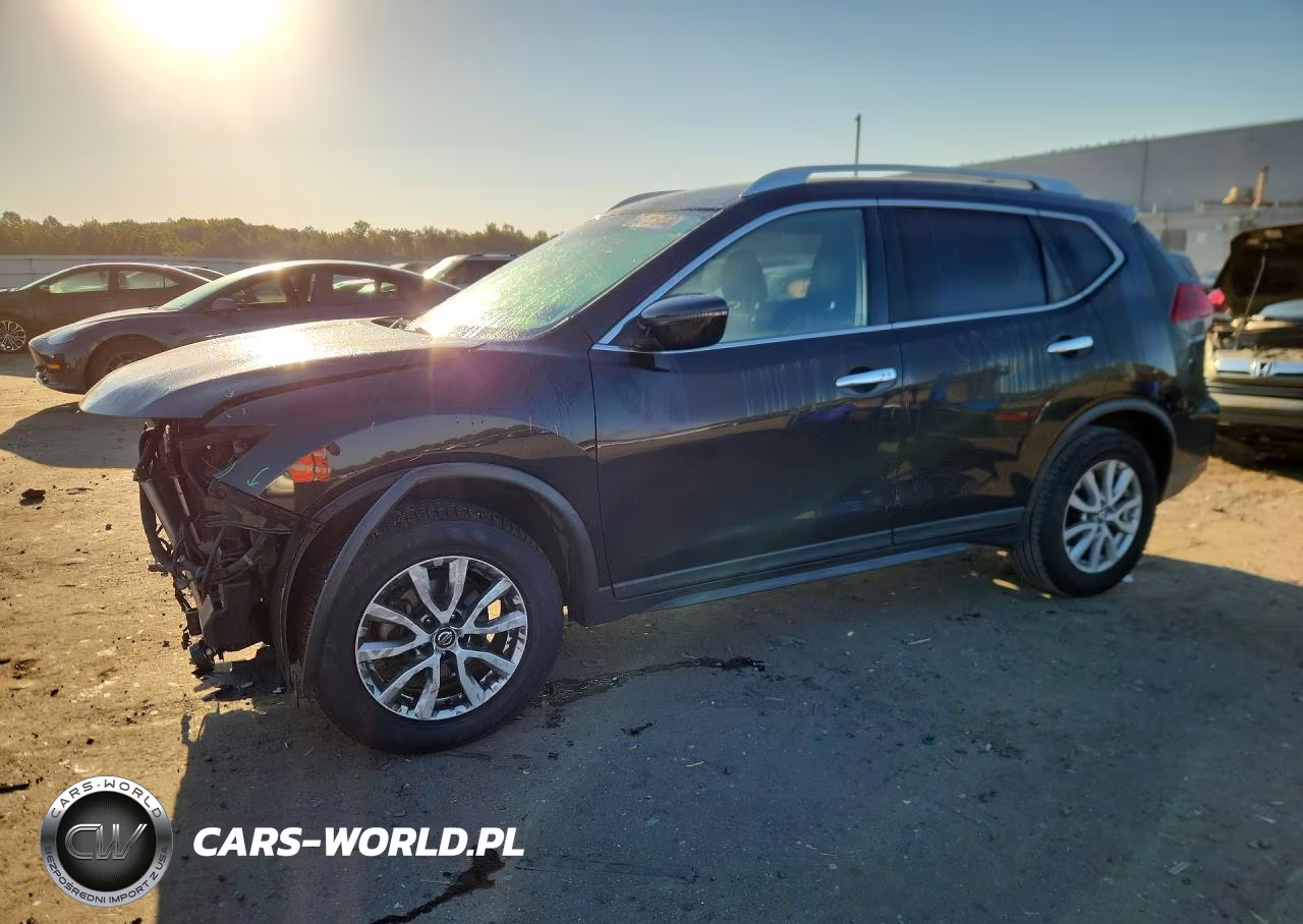 2019 Nissan Rogue Sv VIN:KNMAT2MV2KP524886 - 1
