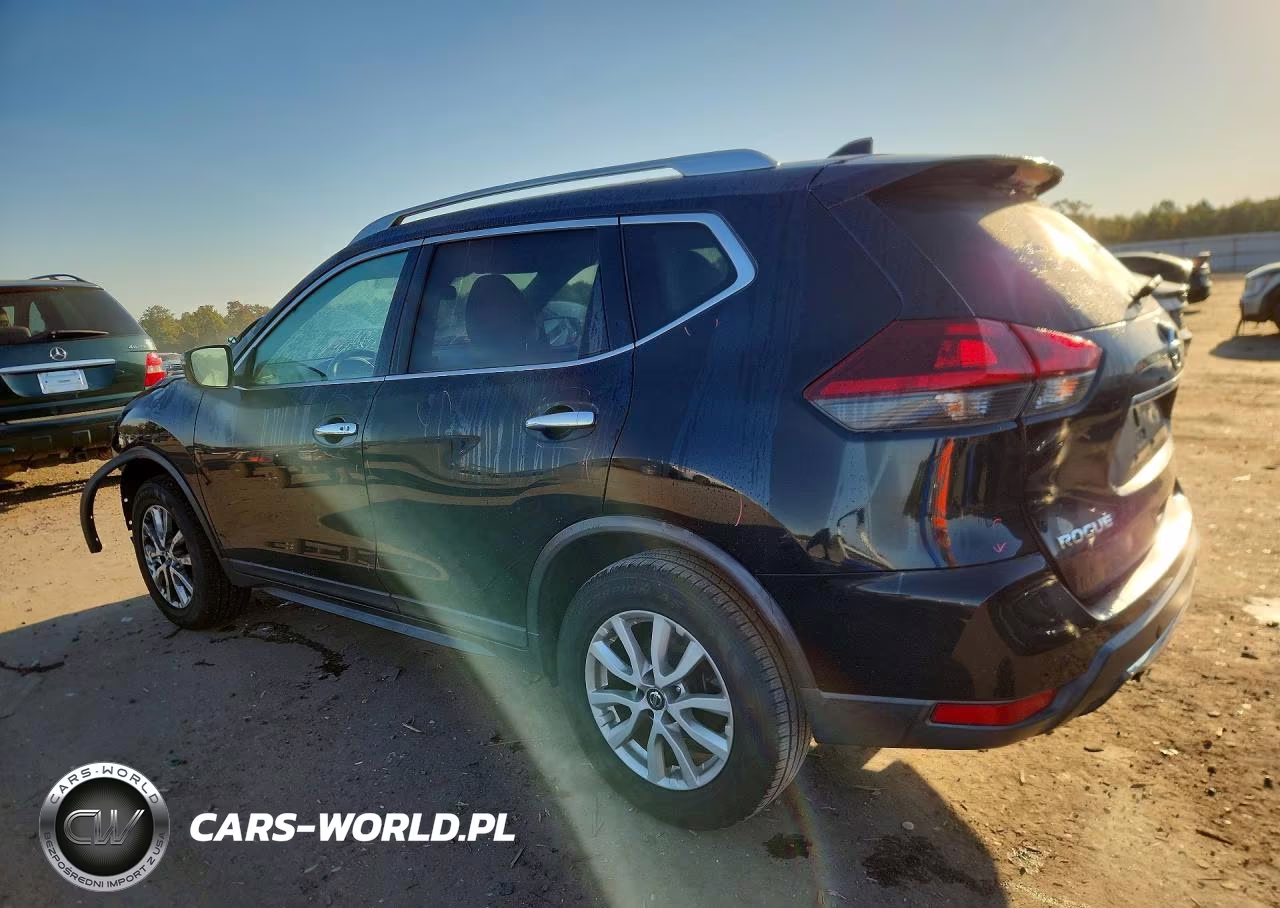 2019 Nissan Rogue Sv VIN:KNMAT2MV2KP524886 - 2
