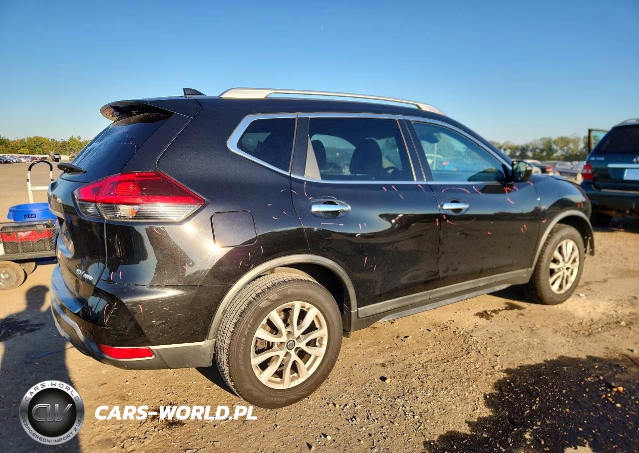 2019 Nissan Rogue Sv VIN:KNMAT2MV2KP524886 - 3
