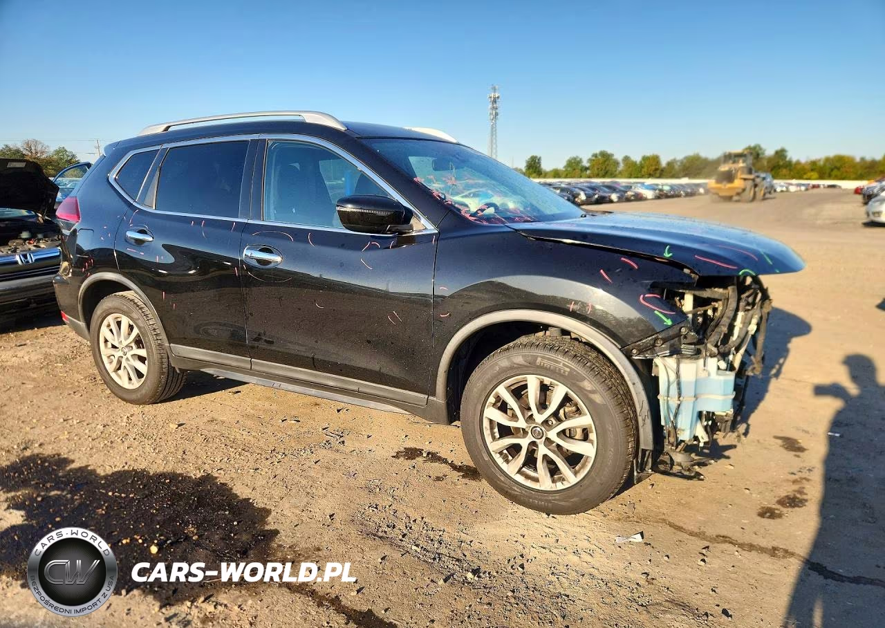 2019 Nissan Rogue Sv VIN:KNMAT2MV2KP524886 - 4
